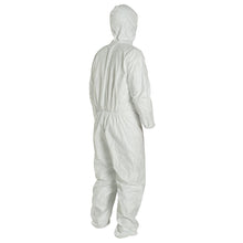 Load image into Gallery viewer, DuPont™ Tyvek® 400 Coveralls (Attached Hood, Elastic Wrists and Ankles) - 4XLarge - 25/Pack