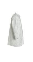 Load image into Gallery viewer, DuPont™ Tyvek® 400 Frock - Collar - Open Wrists - Extends Below Hip - Front Snap Closure - Serged Seams - White - 2X - 30/PK