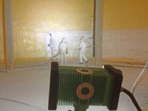 Western Technology - A-Model - The BRICK® EP 48 LED Lighthead w/ 150 ft. 16/6 SOOW Cable & Non-EXP Proof Power Box w/ 5-15P Plug
