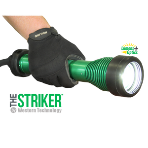 STRIKER™ A-Model LED Lighthead w/ 100ft 14/3 SOOW cable, NON-EXP Proof Power Box, NON-EXP Plug, Long Handle (includes Hook & Dome Diffuser)