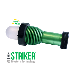 STRIKER™ A-Model LED Lighthead w/ 100ft 14/3 SOOW cable, NON-EXP Proof Power Box, NON-EXP Plug, Long Handle (includes Hook & Dome Diffuser)