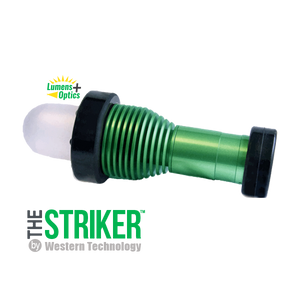 STRIKER™ A-Model LED Lighthead w/ 50ft 14/3 SOOW cable, NON-EXP Proof Power Box, NON-EXP Plug, Short Handle (includes Hook & Dome Diffuser)