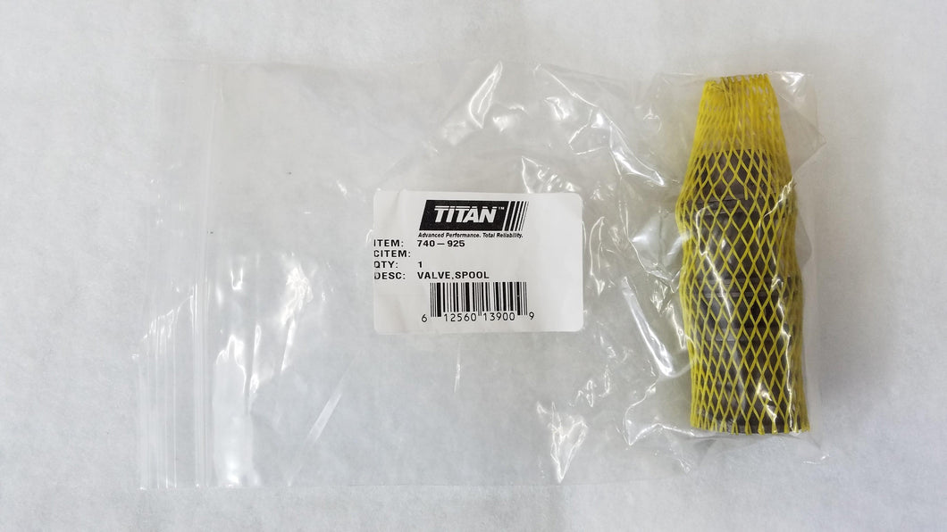 Titan 740-925 Valve Spool