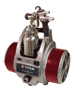 Titan Capspray 95 4 Stage HVLP Turbine Paint Sprayer - 0524032/524032