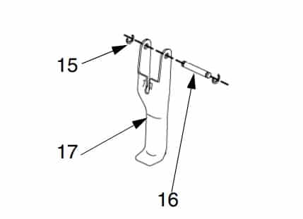 Graco Trigger Repair Kit for Finex Mini Gravity Feed HVLP Guns (1587498549283)