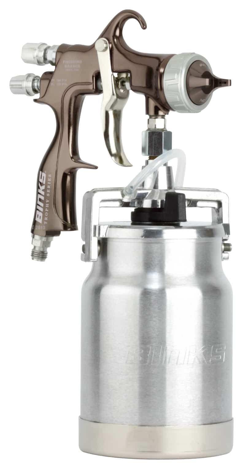 Binks Conventional Suction Fed Trophy Spray Gun