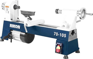 Rikon Tools 70-105 10" x 18" Mini Lathe 1/2 HP