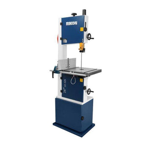 Rikon Tools 14" Deluxe Bandsaw 1.75 HP w/ Tool Less Guides and Quick Adjust Drift Fence