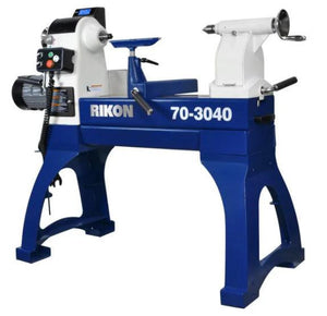 Rikon Tools 30" x 40" VSR Lathe with Sliding Bed