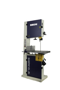 Rikon Tools 18" Bandsaw - 2.5HP Electronic Variable Speed