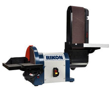 Load image into Gallery viewer, Rikon Tools 50-114 4&quot; x 36&quot; Belt 8&quot; Disc Sander