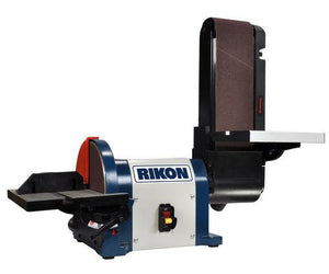 Rikon Tools 50-114 4" x 36" Belt 8" Disc Sander