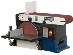 Rikon Tools 6" x 48" Belt / 10" Disc Sander