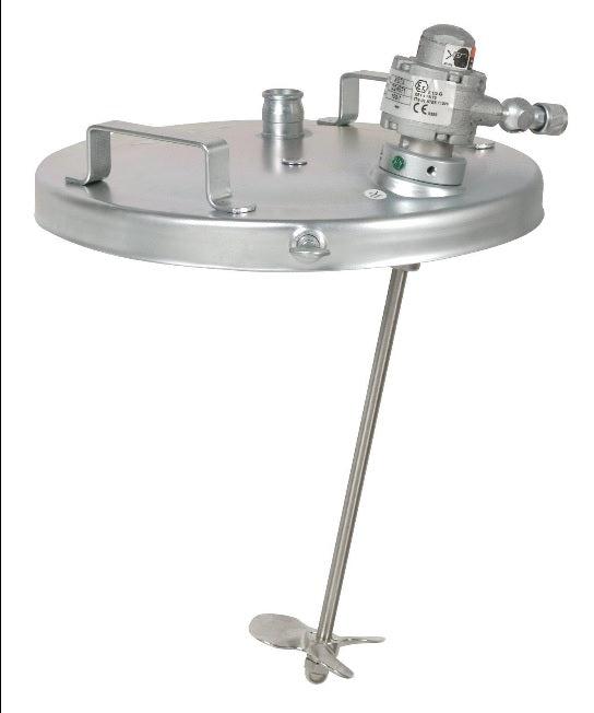 Pail Cover with Agitator