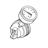 Binks - 94P Air Test Nozzle - 54-4066