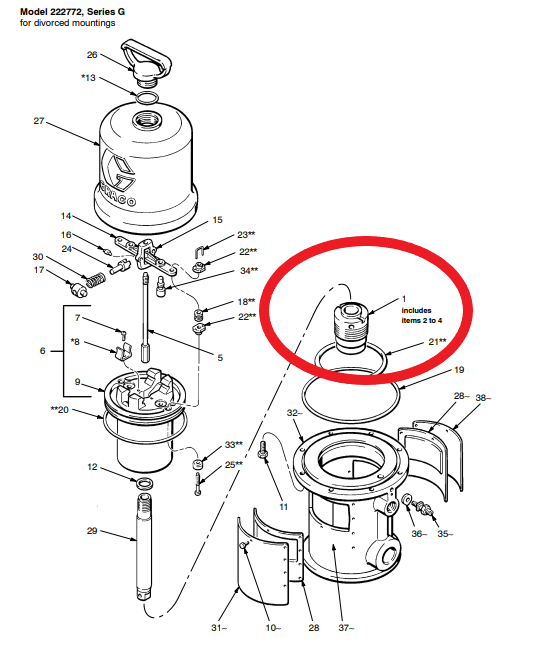 Graco Packing Nut