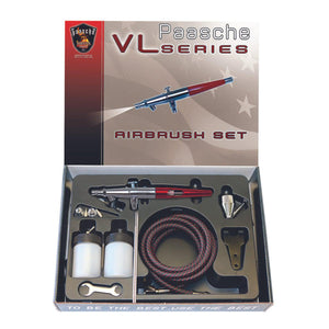 Paasche VL-3MH VL Series Airbrush Set