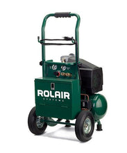 Load image into Gallery viewer, Rolair Systems 90 PSI @ 4.2 CFM Single Stage 115V 2HP 3.2gal. Dolly Wheeled Air Compressor