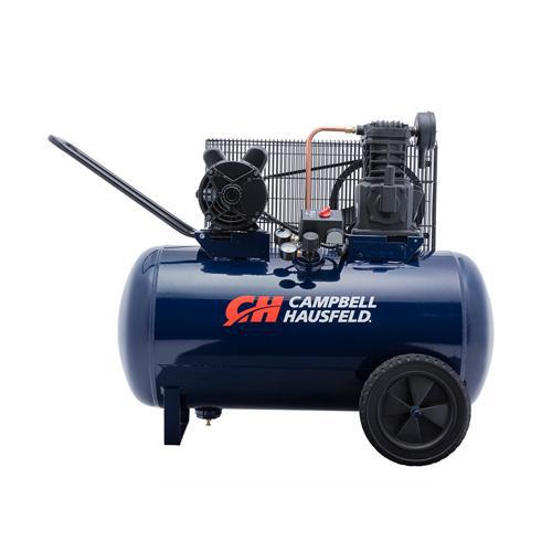 Campbell Hausfeld VT6271 - 30 Gallon 3.7 hp Horizontal 10.2 CFM @ 90 PSI 230V Portable Air Compressor