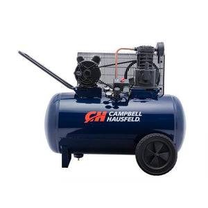 Campbell Hausfeld VT6271 - 30 Gallon 3.7 hp Horizontal 10.2 CFM @ 90 PSI 230V Portable Air Compressor