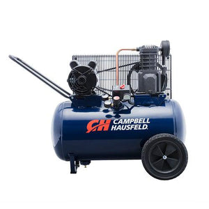 Campbell Hausfeld Air Compressor 20-Gallon Horizontal Portable Single-Stage