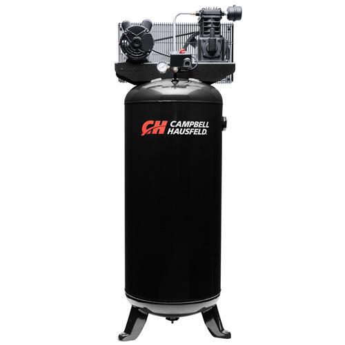 Campbell Hausfeld 60 Gallon Single Stage Air Compressor  - 3.7 HP
