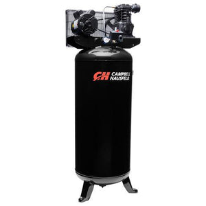Campbell Hausfeld 60 Gallon Single Stage Air Compressor  - 3.7 HP