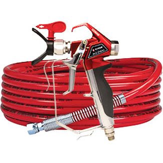 garden hose pipe spray gun Titan RX-Pro Airless Spray Gun, Hose and Tip Kit (8 pack)