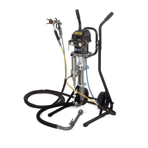 Wagner Wildcat 18-40 Air-Coat & Airless Paint Sprayer - Cart Mount (Release Combo Version)