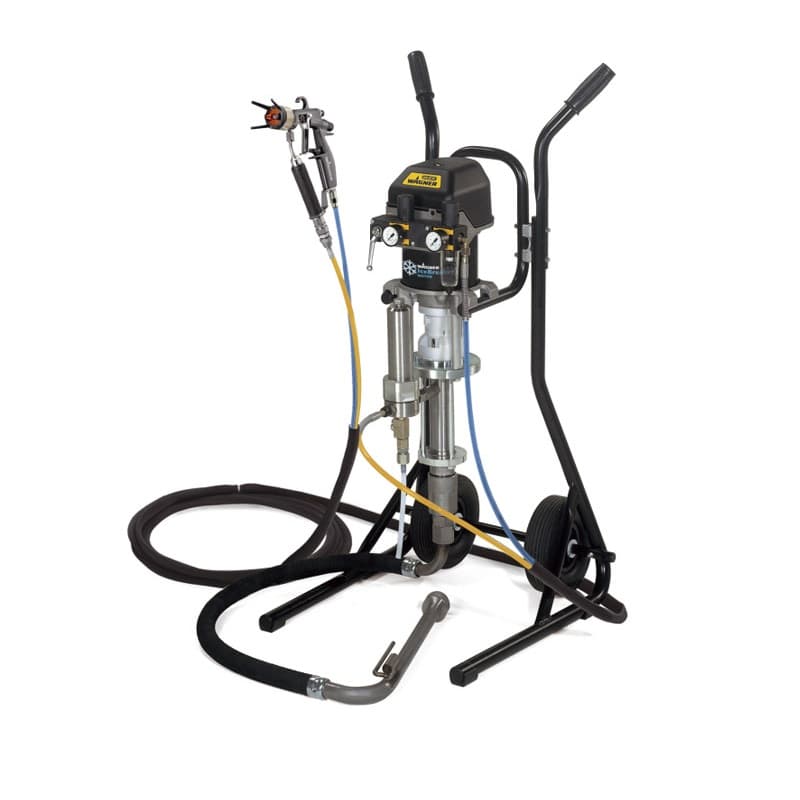 I am trying to hook up this paint sprayer that's 1/4 NPS Inlet to