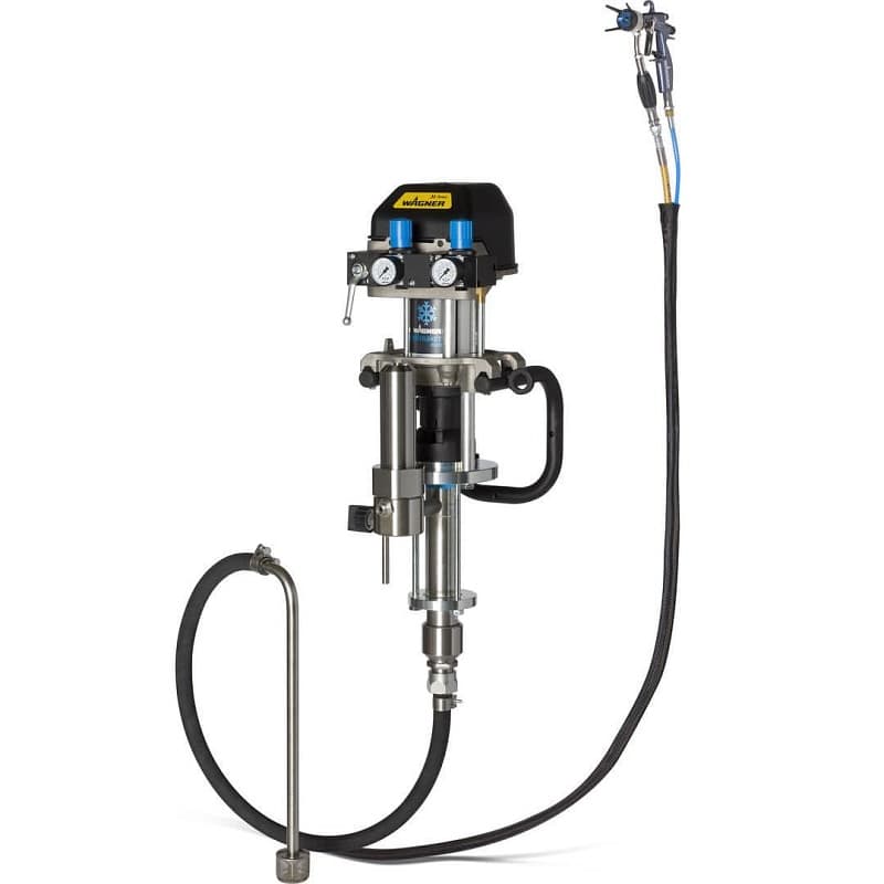 Wagner Wildcat 18-40 2100 PSI @ 0.64 GPM Air-Coat & Airless Paint Sprayer - Wall Mount (High Pressure Filter Version)