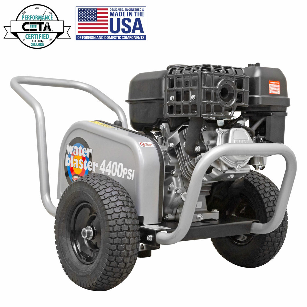 4400 PSI at 4.0 GPM Cold Water Belt Drive Gas Pressure Washer by SIMPSON (49-State)