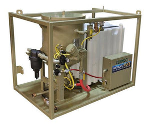 Clemco Low Pressure WetBlast Flex System - FLEX 2448 Package - Contractor Thread