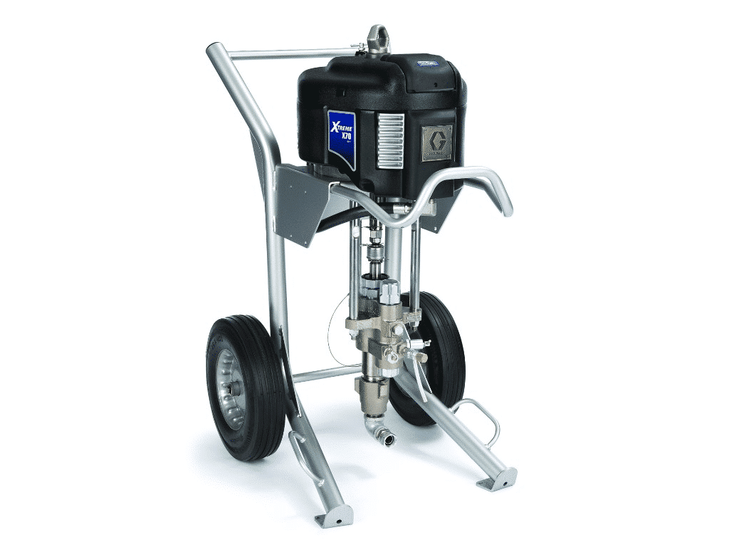 Graco X50DH4 Airless Extreme package Heavy Duty Cart Mount