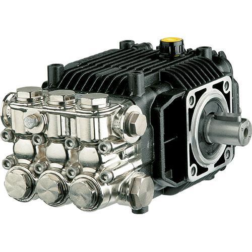 Annovi Reverberi Pump - 2500 PSI @ 2.9 GPM Horizontal Gas Engine Triplex Plunger Replacement Pressure Washer Pump - Hot Water