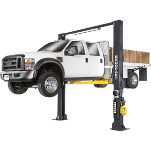BendPak 5175407 XPR-12CL-192 192” Overall Height Two-Post Lift