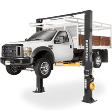 Load image into Gallery viewer, BendPak 5175410 XPR-15CL-192 15K Capacity / Clearfloor / Long-Reach Triple-Telescoping Arms / 192&quot; O.A. Height Two-Post Vehicle Lift