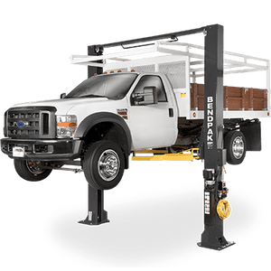 BendPak 5175410 XPR-15CL-192 15K Capacity / Clearfloor / Long-Reach Triple-Telescoping Arms / 192" O.A. Height Two-Post Vehicle Lift