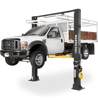 BendPak XPR-12CL (5175405) 12,000-lb. Capacity / Clearfloor / Triple-Telescoping Arms / Two-Post Vehicle Lift