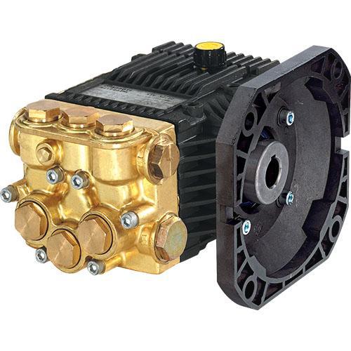 1500 PSI @ 1.0 GPM Horizontal Gas Engine Triplex Plunger Replacement Pressure Washer Pump