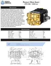 Load image into Gallery viewer, Annovi Reverberi - XT914N 3/2000 1450RPM Pump