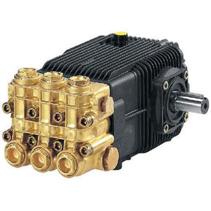 4000 PSI @ 5.5 GPM Horizontal Gas Engine Triplex Plunger Replacement Pressure Washer Pump