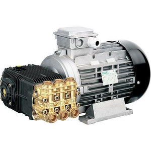 4000 PSI @ 5.5 GPM Horizontal Gas Engine Triplex Plunger Replacement Pressure Washer Pump