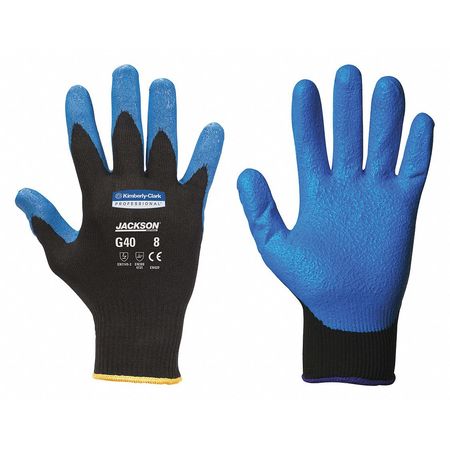 Kimberly- Clark- Jackson Safety* G40 Foam Nitrile Coated Gloves - 12Pr/PK (1587644334115)