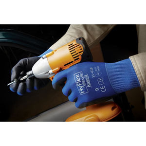 Ansell HyFlex® 11-618 Light Duty Multi-Purpose Glove - 12Pr/Pk