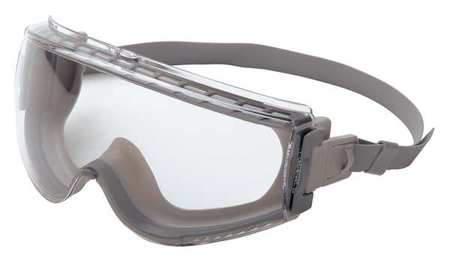 Honeywell UVEX Clear Stealth Goggle with Hydroshield, Scratch-Resistant