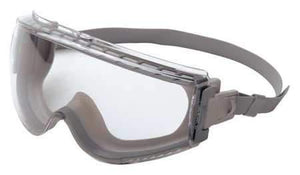 Honeywell UVEX Clear Stealth Goggle with Hydroshield, Scratch-Resistant