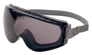 Honeywell UVEX Gray Stealth Goggle with Hydroshield, Scratch-Resistant