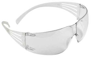 3M™ SecureFit™ Protective Eyewear - Clear Frame - Clear Lens - Anti-fog - 20/CS