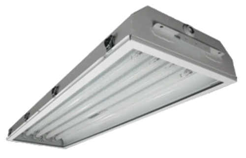 T8 Front Access Industrial Fluorescent Light Fixture